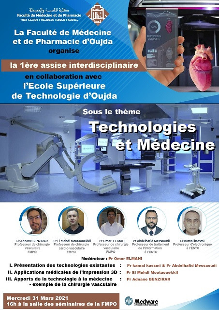 La 1ère Assise Interdisciplinaire: Technologies et Médecine