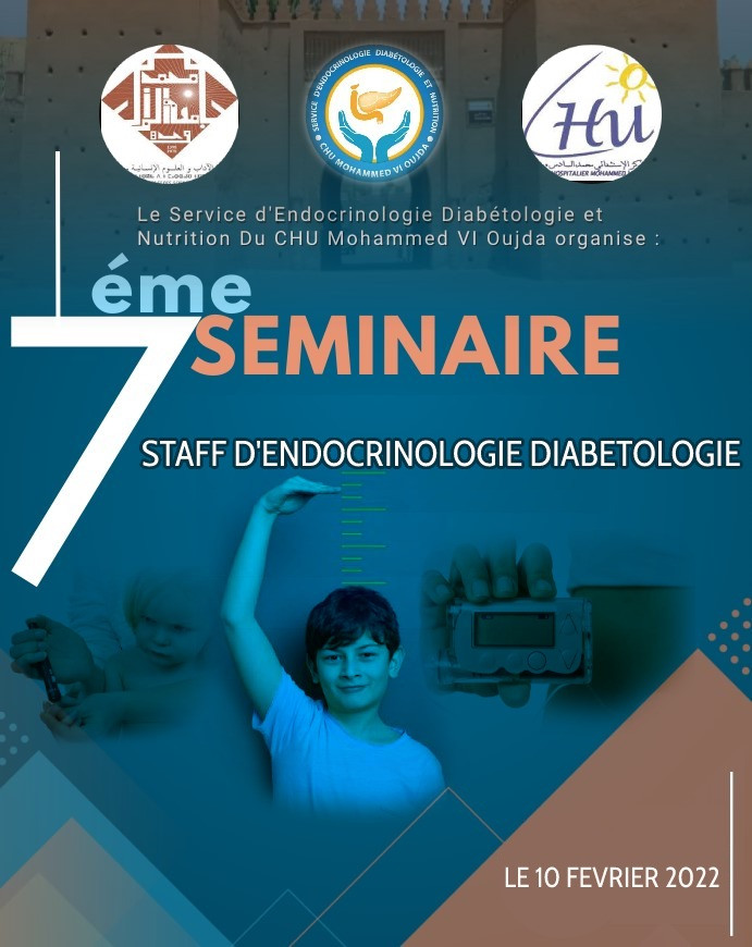 7ème séminaire du service d'endocrinologie - diabétologie