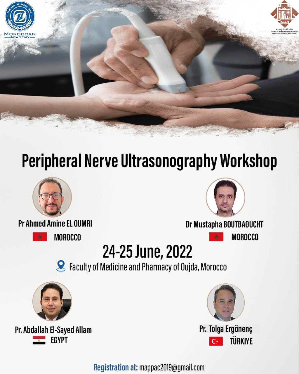 Peripheral Nerve Ultrasonography Workshop