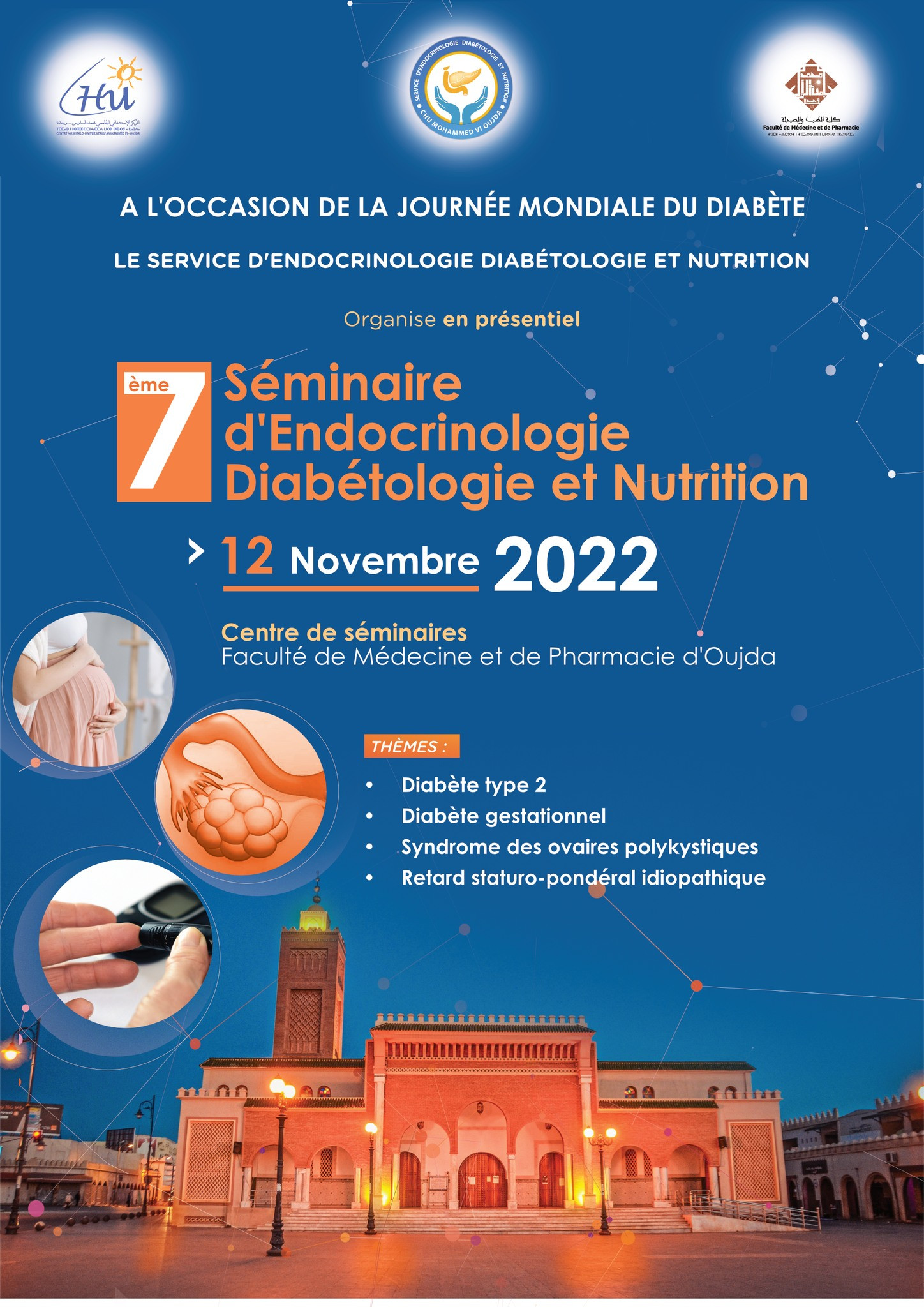 7ème séminaire d'Endocrinologie Diabétologie et Nutrition