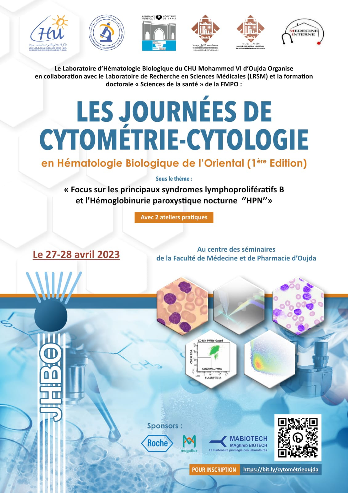 Les Journées de Cytométrie-Cytologie