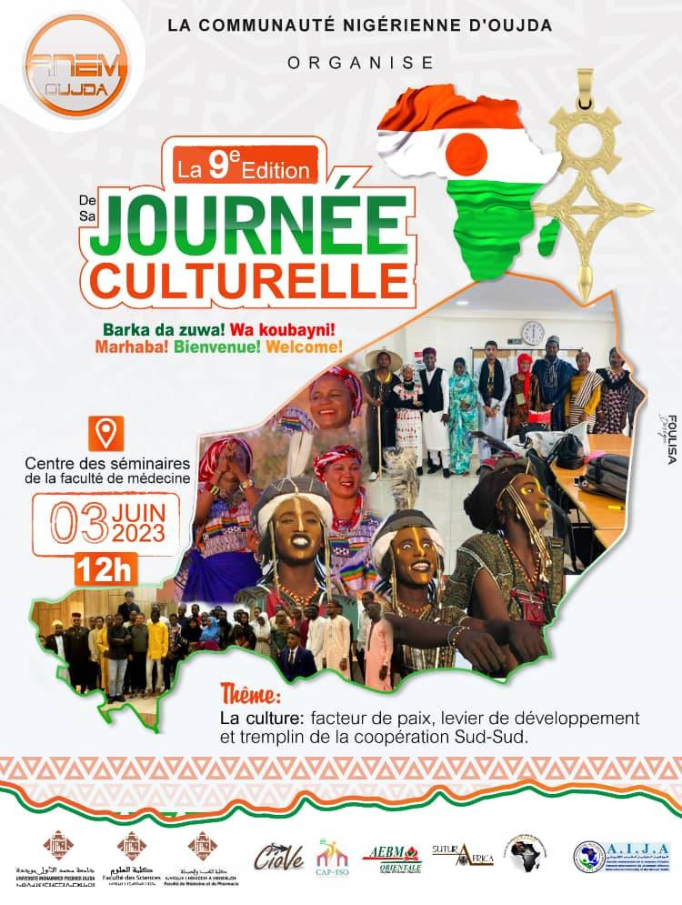 Journée Culturelle 9ème édition - Communauté Nigérienne
