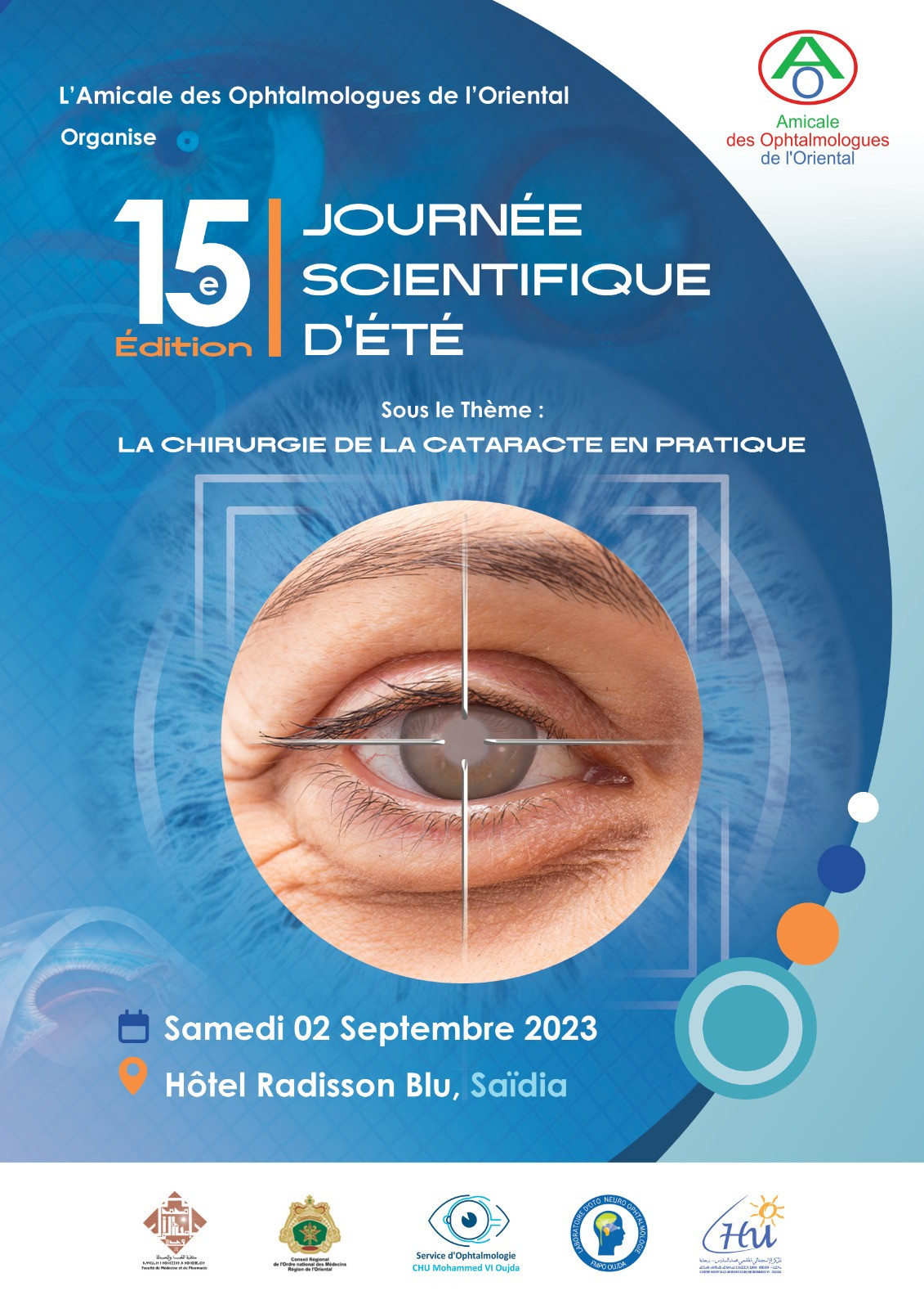 Journée Scientifique: La Chirurgie de la Cataracte en Pratique