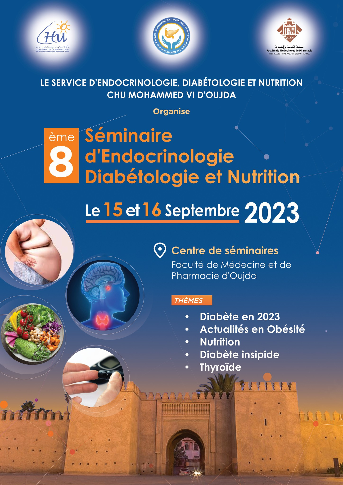 Séminaire d'Endocrinologie Diabétologie et Nutrition