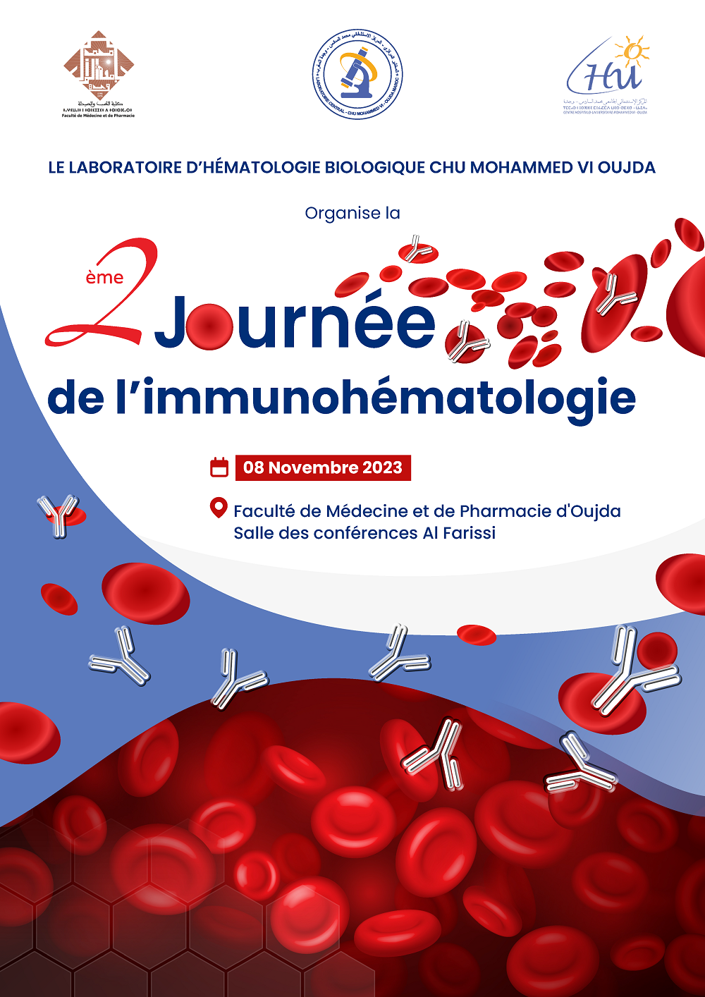 2ème Journée d'Immunohématologie