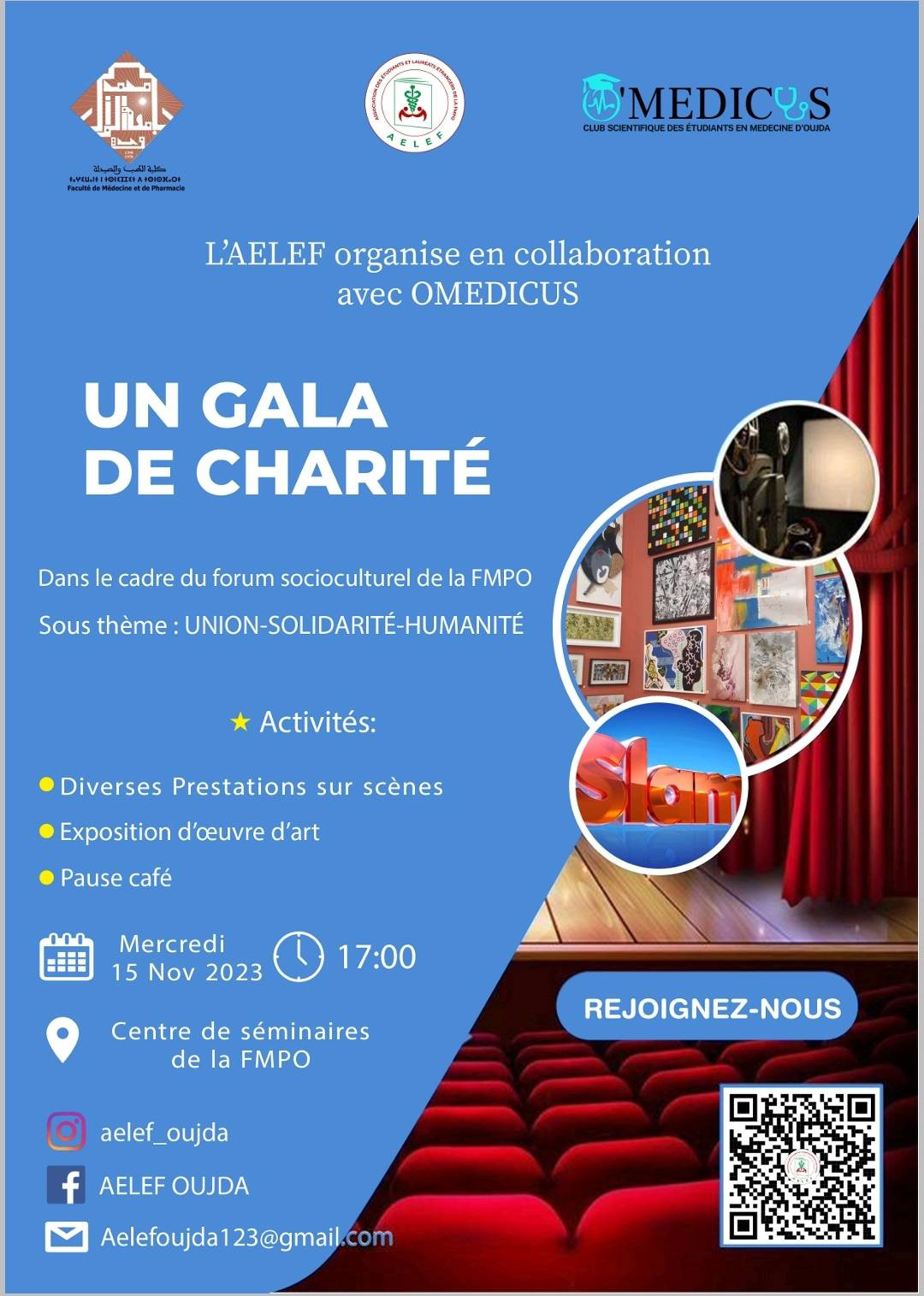 Forum Socioculturel - Gala de charité