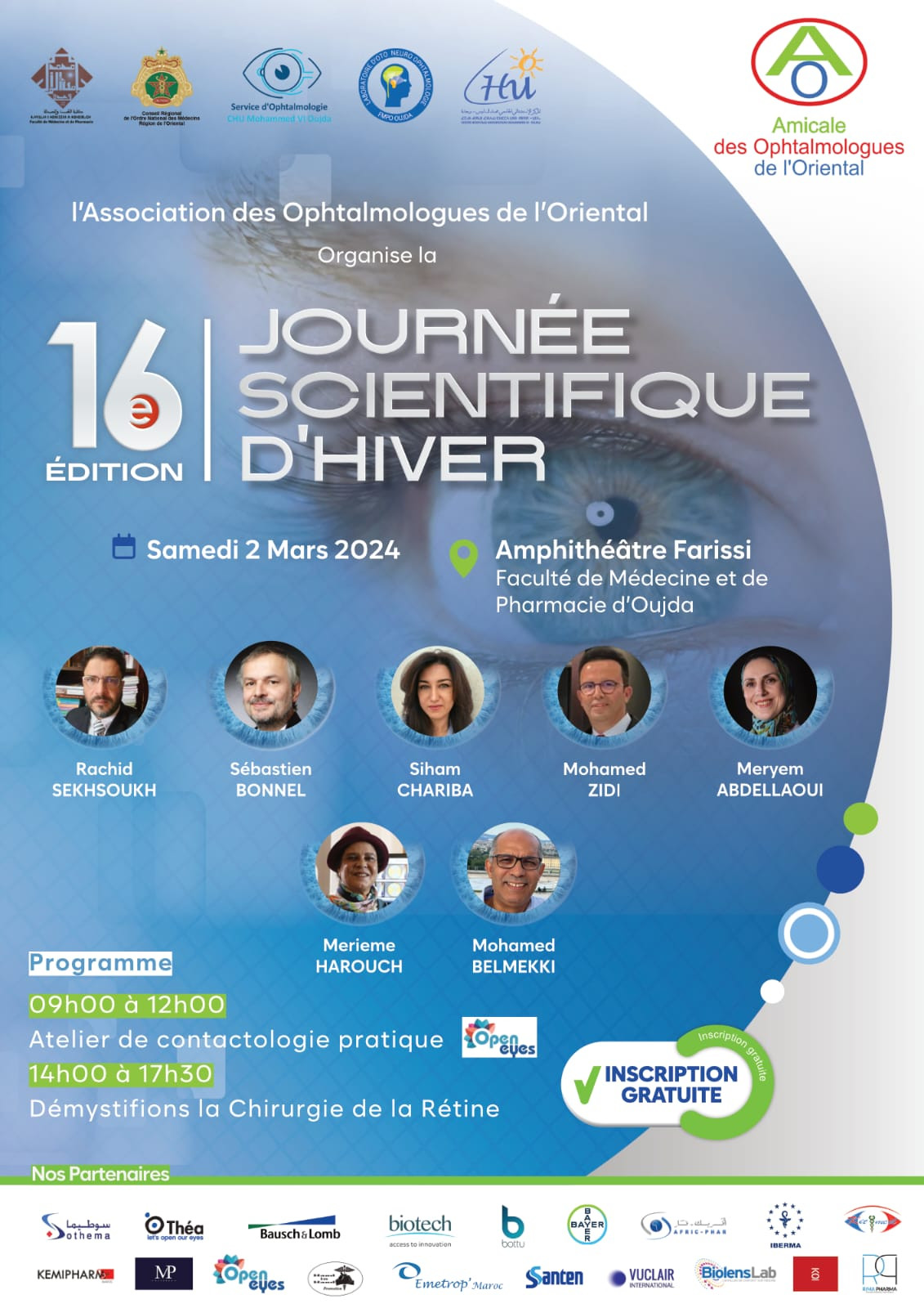 Journée Scientifique d'Hiver - 16ème édition
