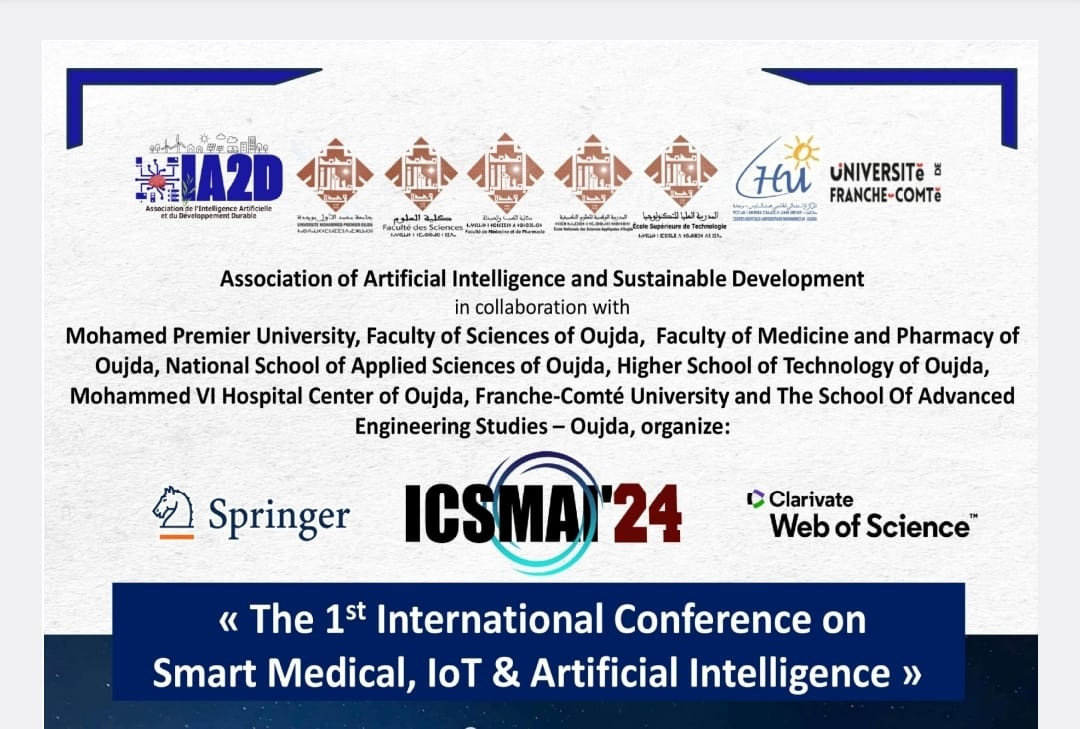 The 1st International Conference on Smart Medical, IoT & Artificial Intelligence - ICSMAI'24