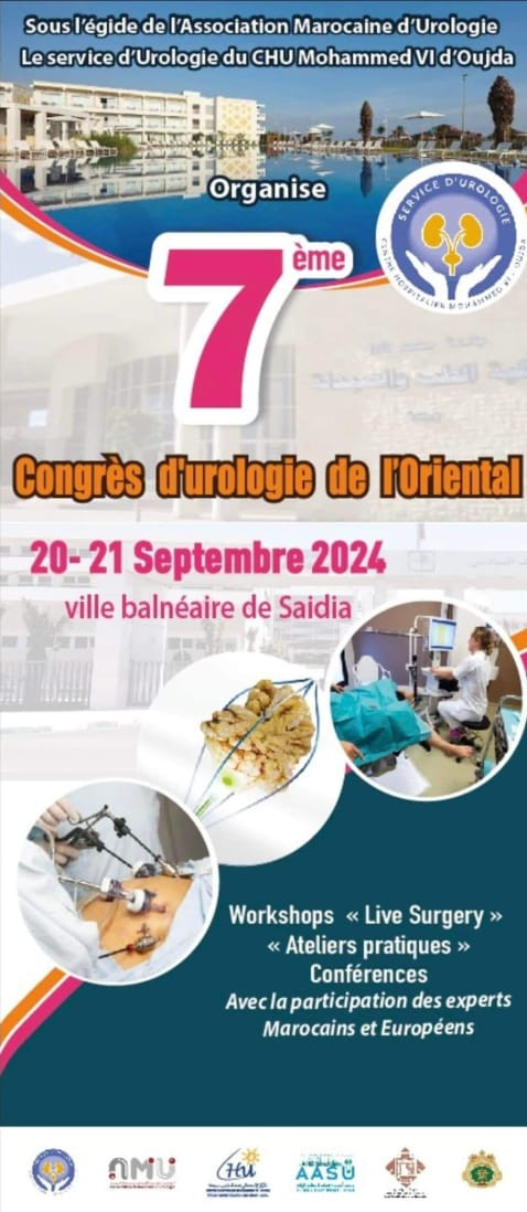 Congrès d'Urologie de l'Oriental