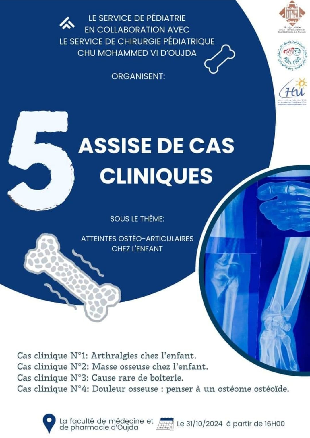 5ème Assise de cas cliniques