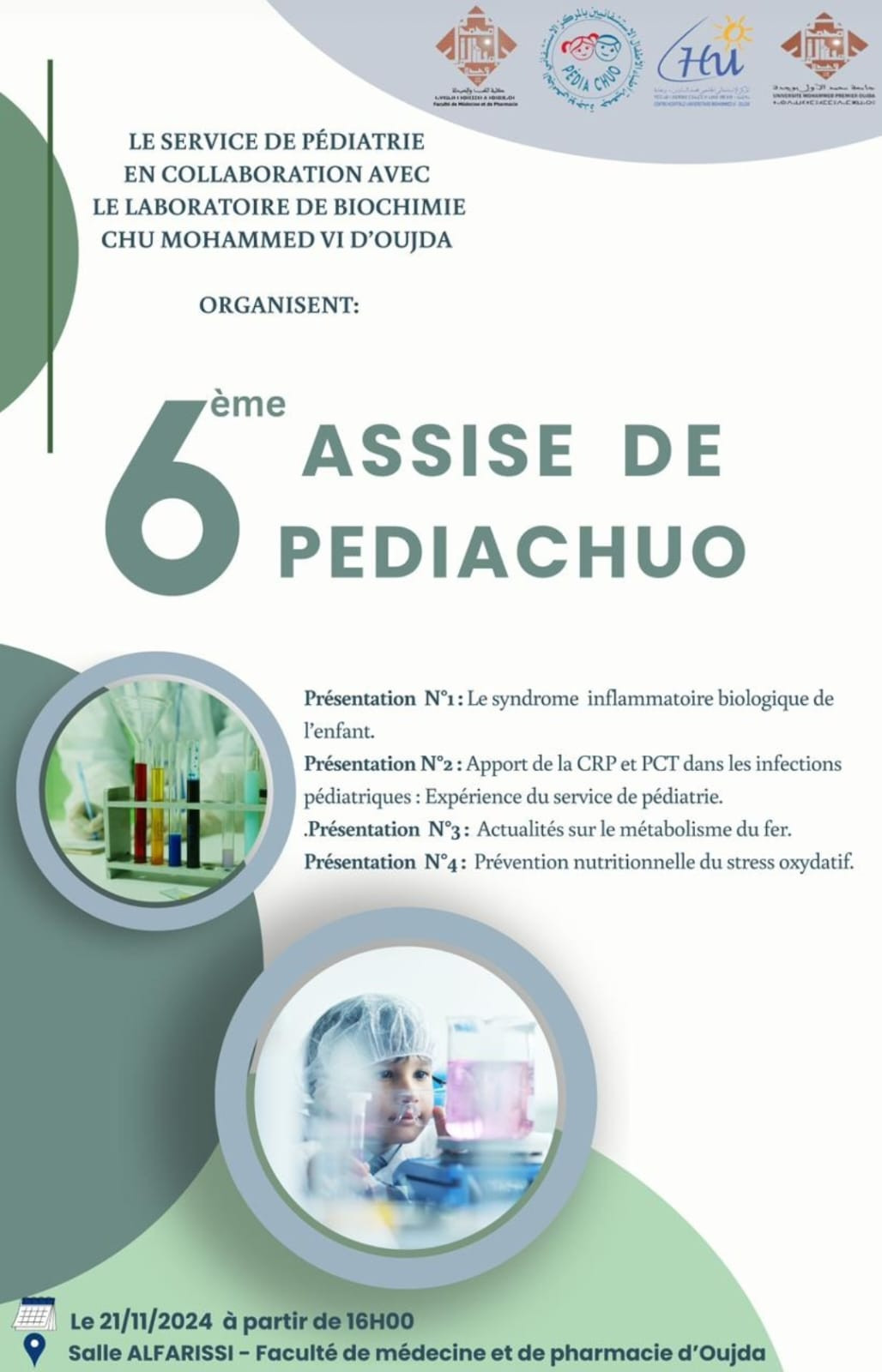 6ème Assise de PEDIACHUO