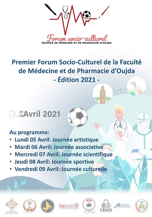 Forum Socio-culturel de la Faculté de Médecine et de Pharmacie d'Oujda -édition 2021-